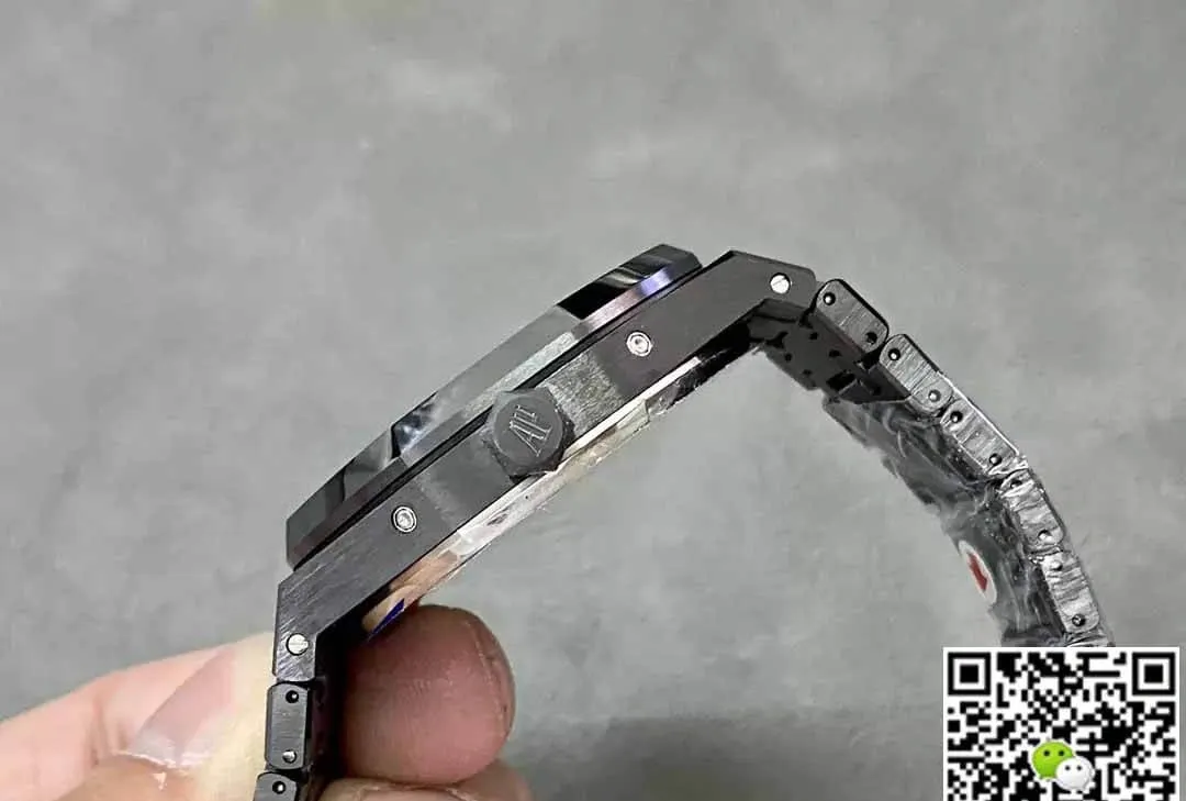 Audemars Piguet Royal Oak 26579CE.OO.1225CE.01 APS Factory 1:1 Best Edition Replica Watch Titanium Case